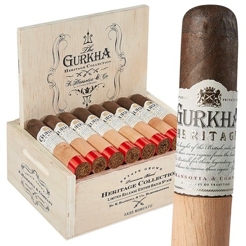 Gurkha Heritage Maduro Cigars