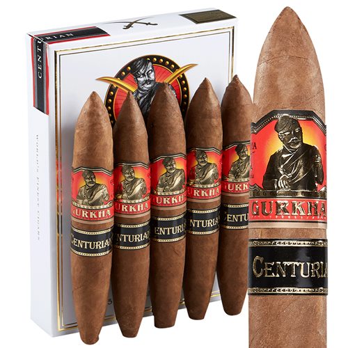 Gurkha Centurian Double Perfecto Cigars