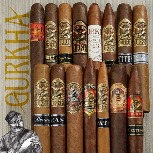 Gurkha Ultimate Smorgasbord Sampler Cigar Samplers