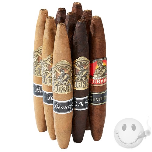 Gurkha Ultimate Double Perfecto Collection  9 Cigars