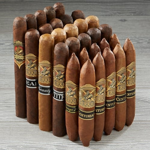 Gurkha Cigarnivore 30-Cigar Mega-Feast Cigar Samplers