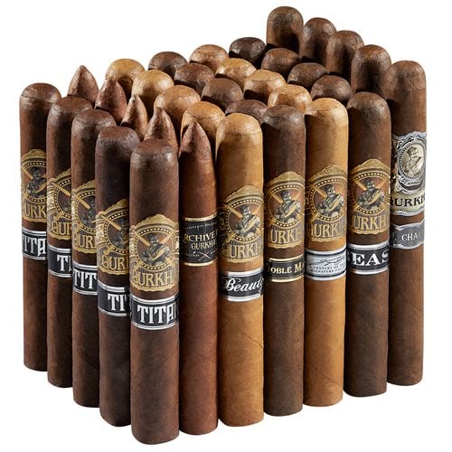The Chosen One Gurkha Edition II  35 Cigars
