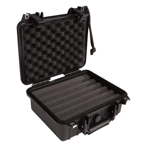 Gurkha 30-Count Travel Case - Skull with Wings  30-Capacity