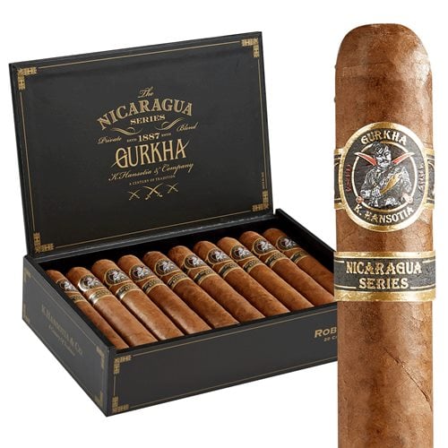 Gurkha Nicaragua Series Robusto (5.0"x52) Box of 20