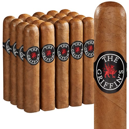 Griffin's Factory Production Robusto 5/3 Cigars - Natural