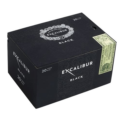 Excalibur Black Toro (6.0"x52) Box of 20