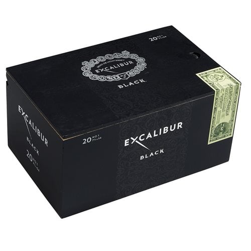 Excalibur Black No. 1 (Double Corona) (7.2"x54) Box of 20