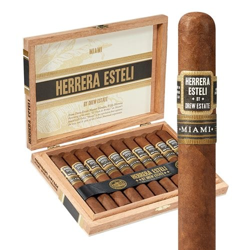 Drew Estate Herrera Esteli Miami Short Corona Gorda Cigars