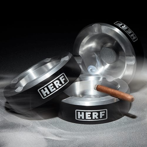 HERF Signature Ashtray - Cigars International