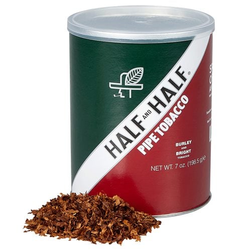 Half and Half Pipe Tobacco - Cigars International