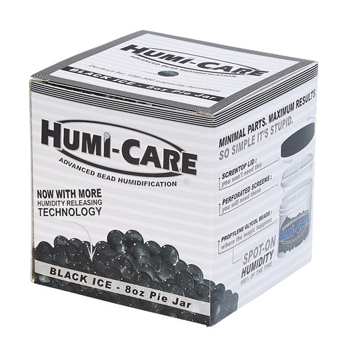 Humi-Care Black Ice Digital Hygrometer