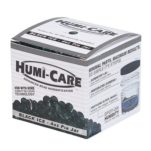 HUMI-CARE Black Ice Pie Jar - 4-oz  4 oz Jar