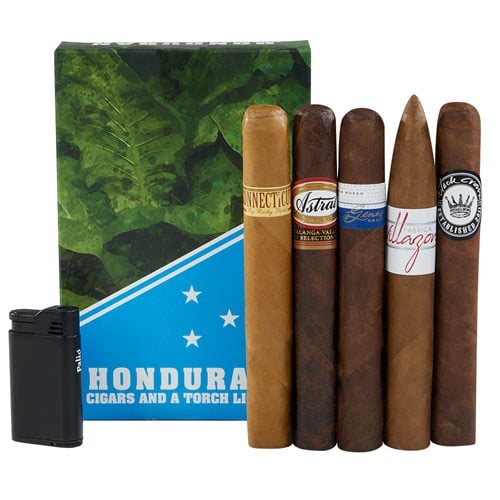 Honduran cigar gift set