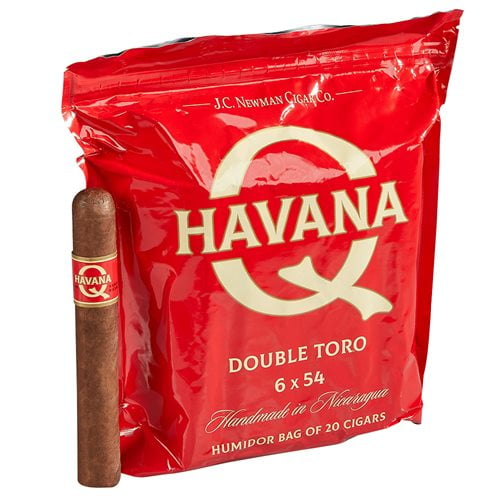 Havana Q by Quorum Double Toro (6.0"x54) Pack of 20