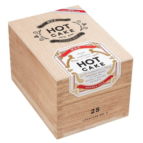 Hot Cake Laguito #5 (Toro) (6.0"x54) Box of 25