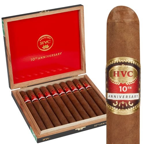 HVC 10th anniversary Handmade Cigars