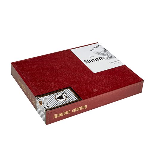 Illusione Epernay Serie 2009 10th Anniversary Epernay D'Aosta (Toro) (6.0"x50) Box of 10