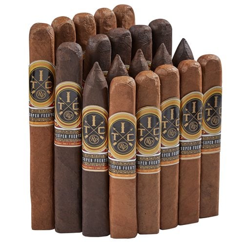 Rocky Patel ITC Super Fuerte Mega-Sampler  20 Cigars