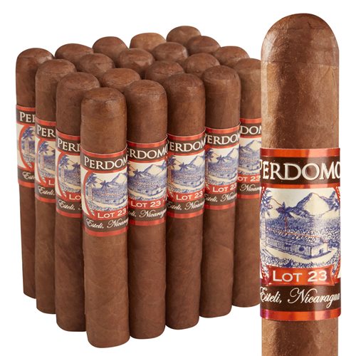 Perdomo Lot 23 Robusto (5.0"x50) Pack of 20