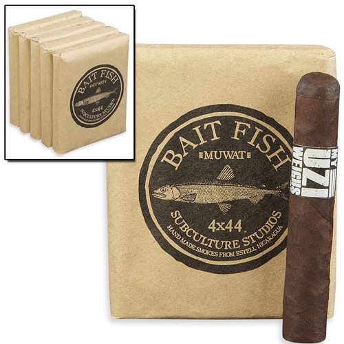 Drew Estate MUWAT Bait Fish (Corona) (4.0"x44) Pack of 25