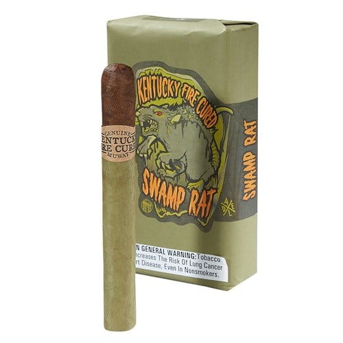 Drew Estate Kentucky Fire Cured Swamp Rat & Swamp Thang Cigars