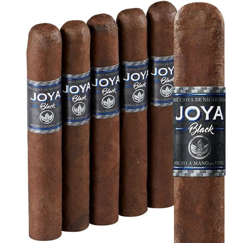 Joya de Nicaragua Black Robusto (5.2"x50) Pack of 5