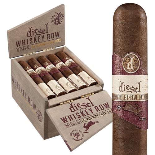 Diesel Whiskey Row Sherry Cask Cigars