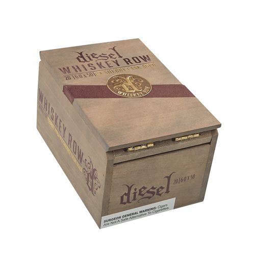 Diesel Whiskey Row Sherry Cask Toro (6.0"x50) Box of 20