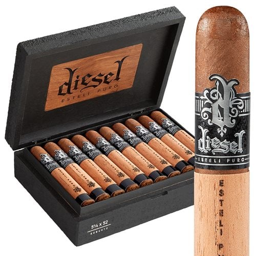 Diesel Esteli Puro Robusto Cigars