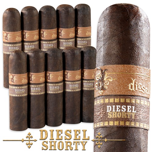 Diesel Shorty 10-Pack Handmade Cigars