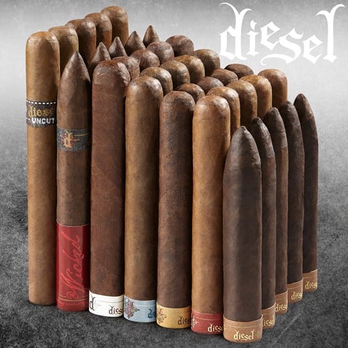 Diesel Motherlode Sampler  35 Cigars