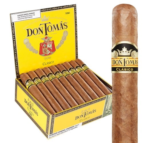 Don Tomas Clasico Natural Cigars