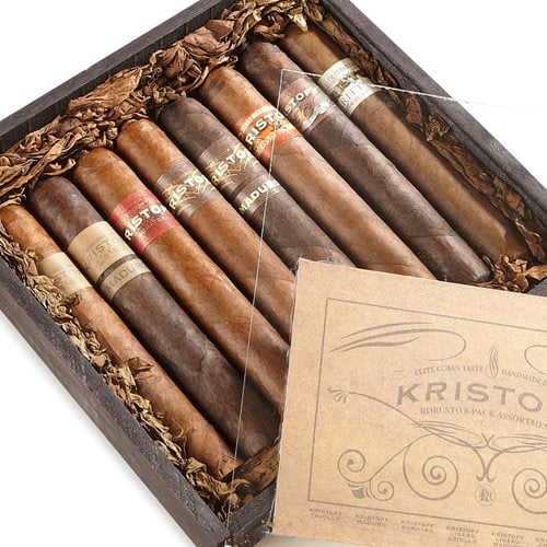 Kristoff 8-Cigar Robusto Sampler  8 Cigars