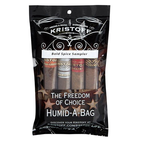 Kristoff Bold Spice Sampler Cigar Samplers