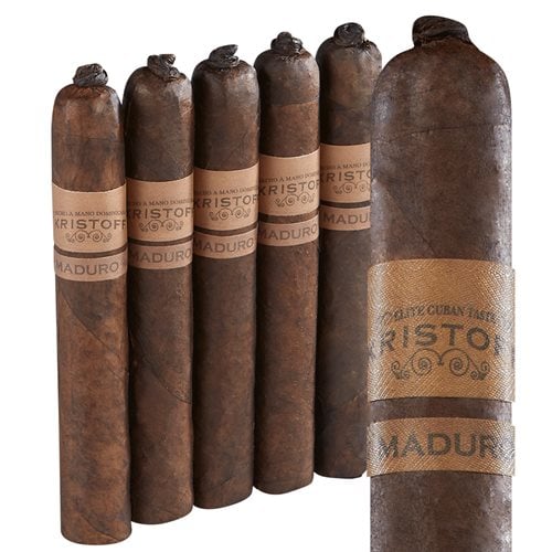 Kristoff Maduro Robusto (5.5"x54) Pack of 5