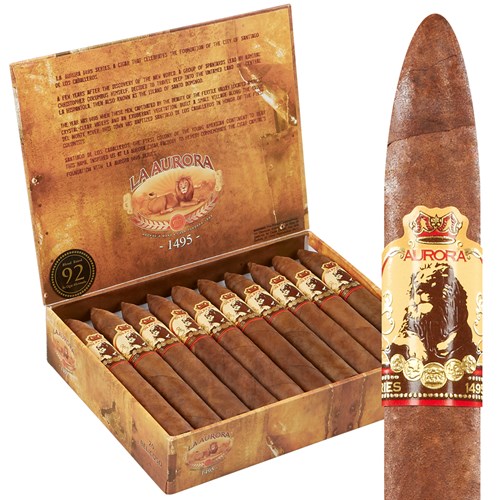 La Aurora 1495 Series Belicoso Cigars
