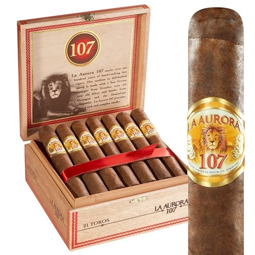 La Aurora 107 Cigars