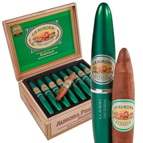 La Aurora Preferidos Emerald Cigars
