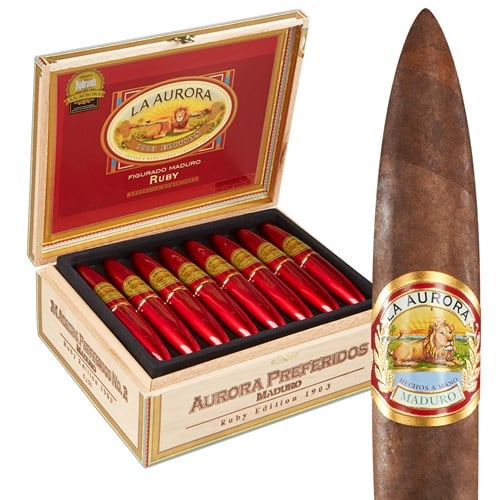 La Aurora Preferidos Ruby Cigars