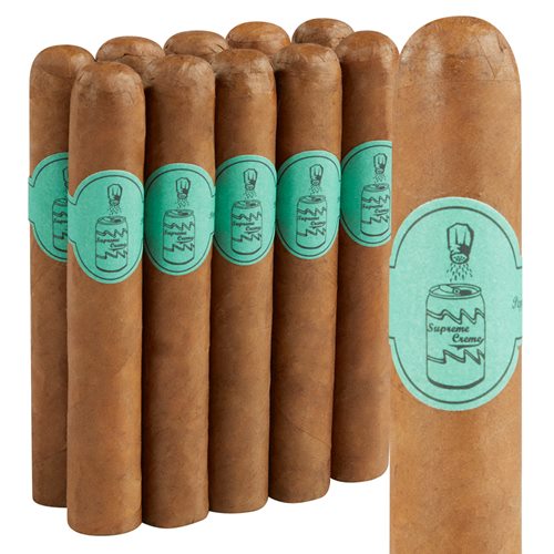 Caldwell Lost & Found Pepper Cream Soda Robusto (5.0"x50) Pack of 10