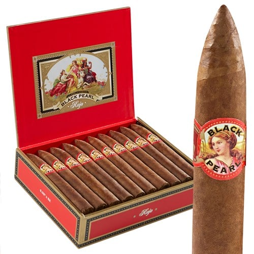 La Perla Habana Black Pearl Rojo Cigars