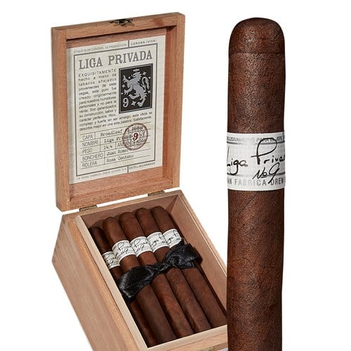 Drew Estate Liga Privada No. 9 - Corona Viva - Pre-Release! Cigars