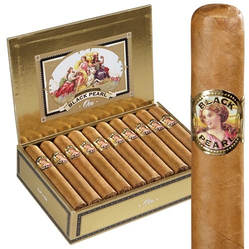 La Perla Habana Black Pearl Oro Cigars