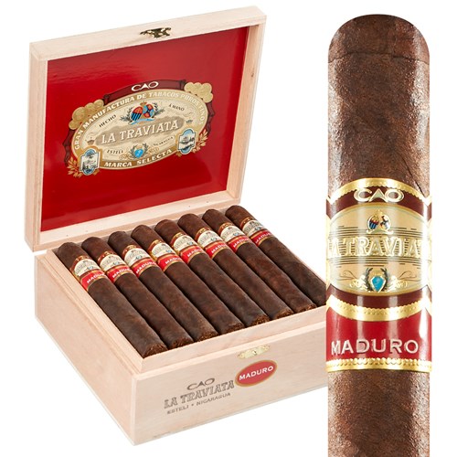 CAO La Traviata Maduro Cigars