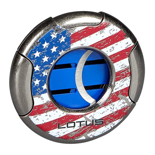 Lotus Meteor 64 Gauge Cutter - USA Flag  US Flag