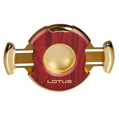 Lotus Meteor 64 Gauge Cutter - Gold & Mahogany 