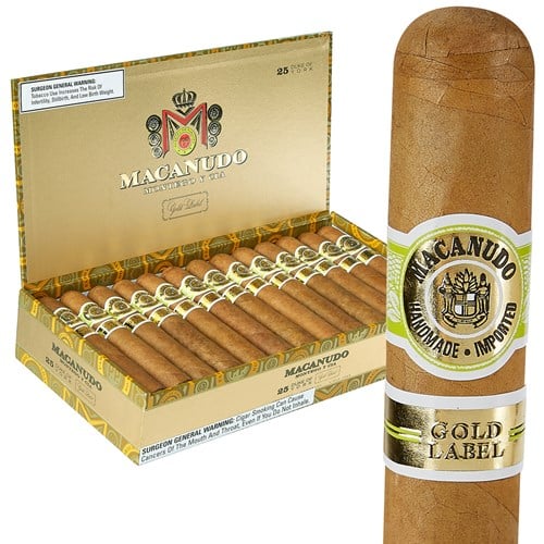 Macanudo Gold Label Cigars