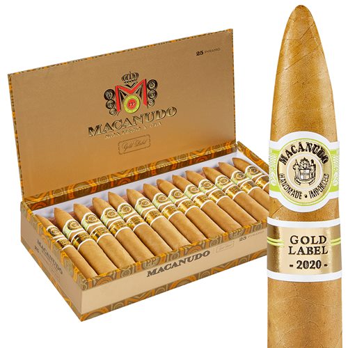 Macanudo Gold Pyramid Cigars