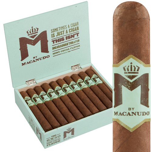 M by Macanudo Mint Cocoa Cigars