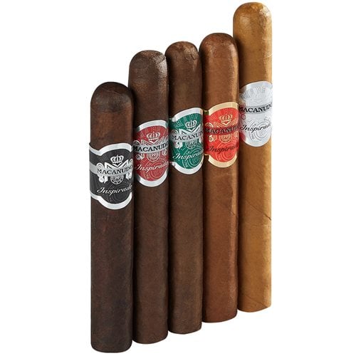 Macanudo Inspirado 5 Star Sampler  5 Cigars